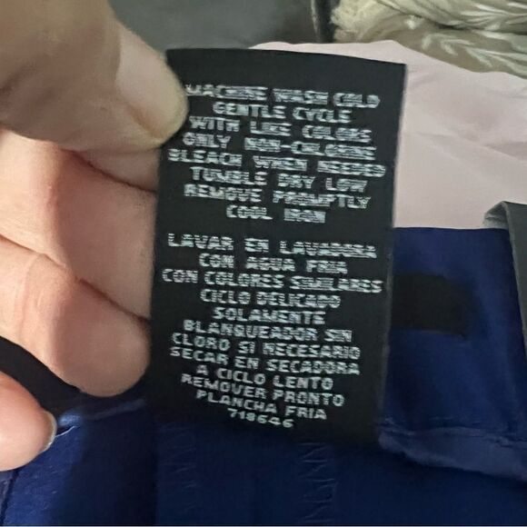 New! Rafaella Classic Slimming Ankle Length Women’s Dress Trousers Pants Sz 8 - Picture 11 of 14